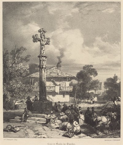 Croix de Moulin-les-Planches - Richard Parkes Bonington