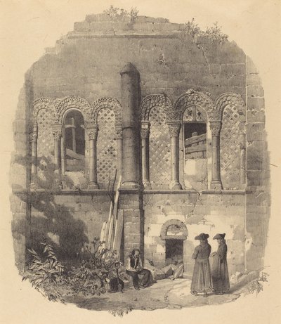 Église de Saint-Taurin, Évreux - Richard Parkes Bonington