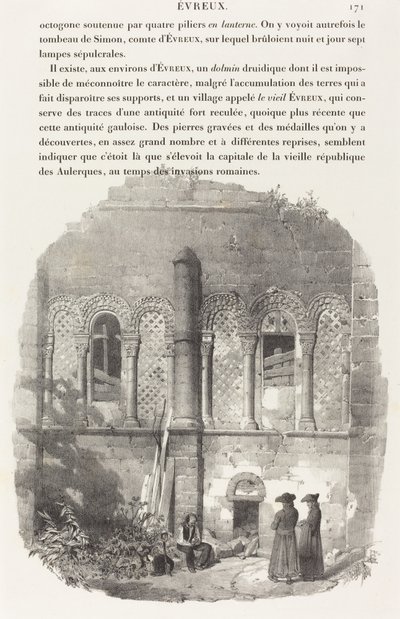 Église de Saint-Taurin, Évreux - Richard Parkes Bonington