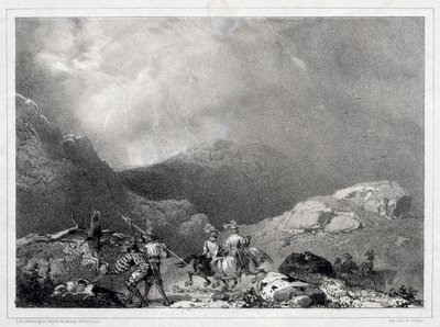 Glenfinlas - Richard Parkes Bonington