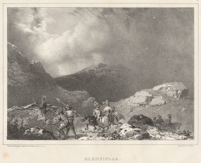 Glenfinlas - Richard Parkes Bonington