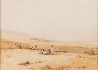 Le Tréport vu de la direction d
