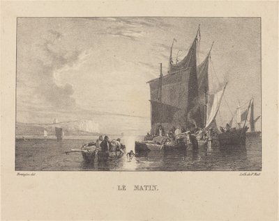 Le matin - Richard Parkes Bonington