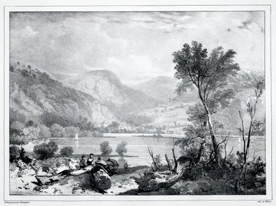 Lochkillin, 1826 - Richard Parkes Bonington