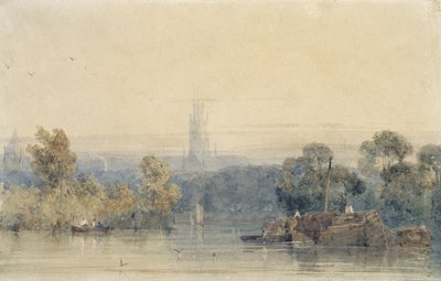 Près de Boston, Lincolnshire - Richard Parkes Bonington