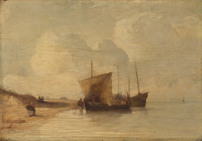 Côte normande - Richard Parkes Bonington
