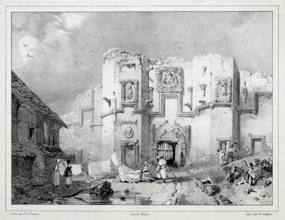 Ancienne porte à Stirling, 1826 - Richard Parkes Bonington