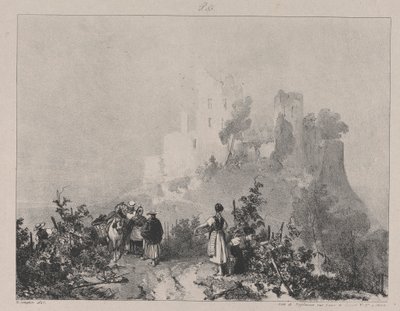 Ruines du château d