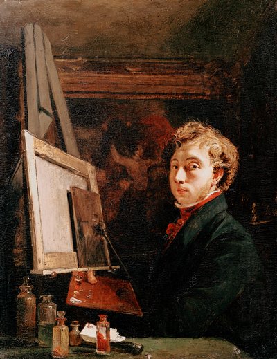 Autoportrait - Richard Parkes Bonington