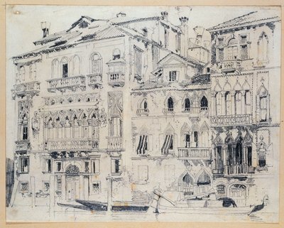 Le Grand Canal, Venise, c.1826 - Richard Parkes Bonington