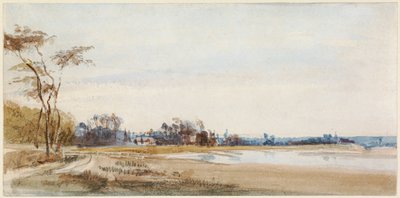 Les marais salants près de Trouville - Richard Parkes Bonington