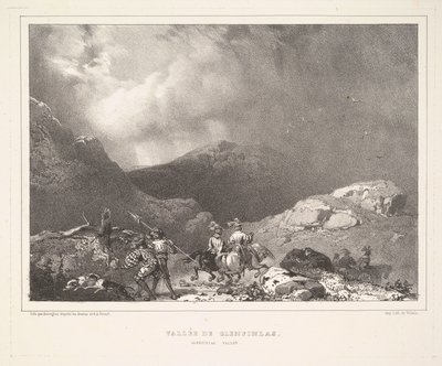 Vallée de Glenfinlas, 1826 - Richard Parkes Bonington