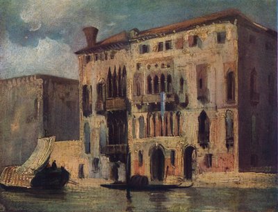 Vue sur le Grand Canal, 19e siècle - Richard Parkes Bonington