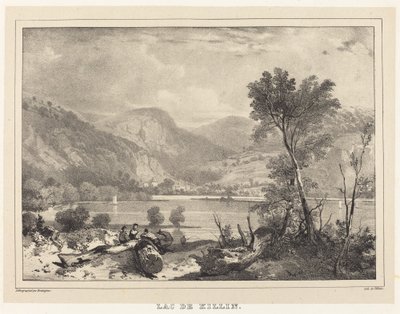 Lac de Killin - Richard Parkes Bonington after Francois Alexandre Pernot