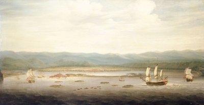 Vue de Port Royal, Jamaïque, c.1758 - Richard Paton