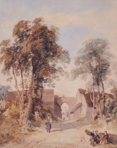 Ancien Collège, Maidstone - Richard Pratchett Noble