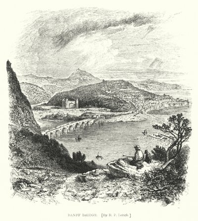 Pont de Banff - Richard Principal (after) Leitch