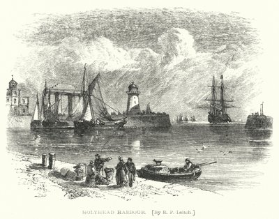 Port de Holyhead - Richard Principal (after) Leitch