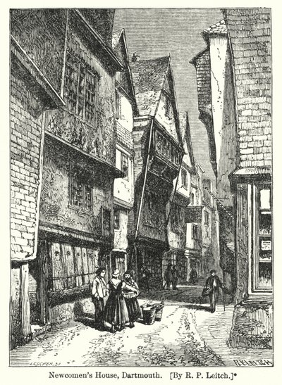 Maison de Newcomen, Dartmouth - Richard Principal (after) Leitch