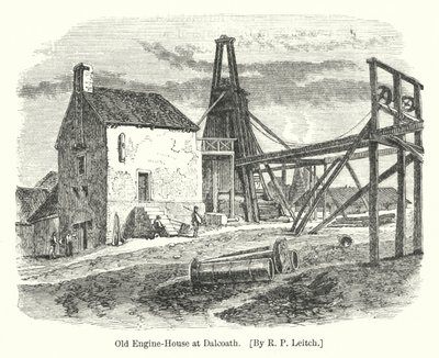 Ancienne maison des machines à Dalcoath - Richard Principal (after) Leitch