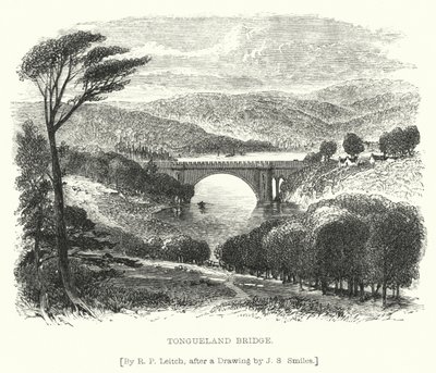 Pont de Tongueland - Richard Principal (after) Leitch