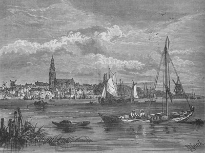 Flushing, c1880 - Richard Principal Leitch