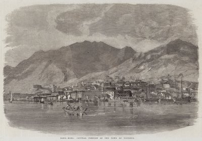 Hong-Kong, Partie Centrale de la Ville de Victoria - Richard Principal Leitch