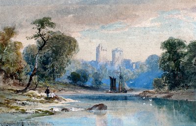 Château de Killgaren, S. Pays de Galles - Richard Principal Leitch