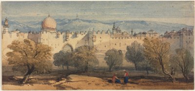 Porte Saint-Étienne, Jérusalem - Richard Principal Leitch