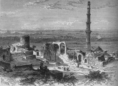 Vue des environs de Delhi - Richard Principal Leitch