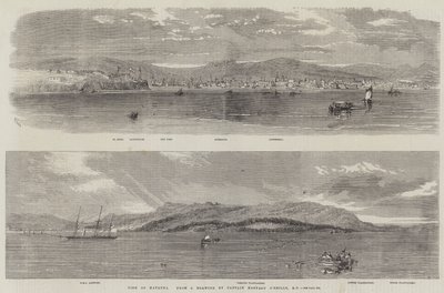 Vue de La Havane - Richard Principal Leitch
