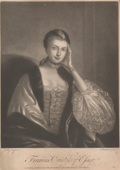 Frances Capell (née Hanbury-Williams), comtesse d