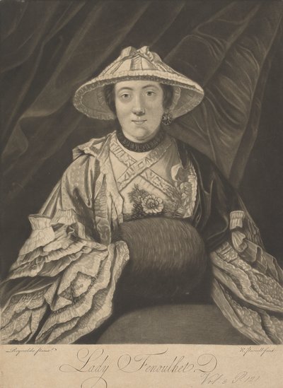 Lady Anne Fenoulhet (née Day) - Richard Purcell