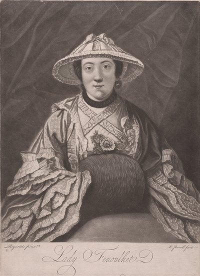 Lady Fenoulhet (Miss Day) - Richard Purcell