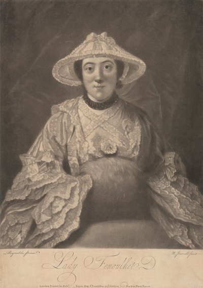 Lady Fenoulhet - Richard Purcell