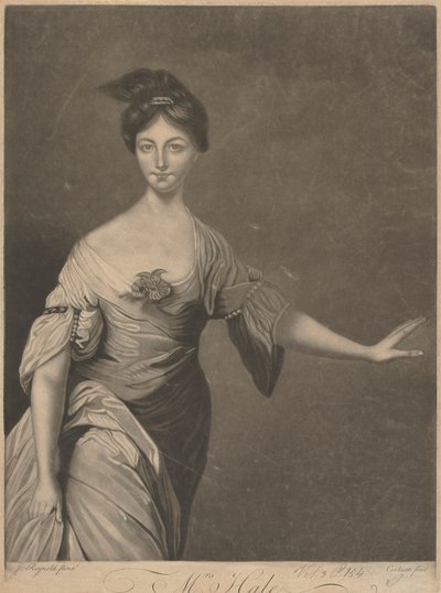 Mary Hale (née Chaloner), en Euphrosyne dans 