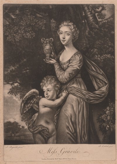 Mlle Gravile - Richard Purcell