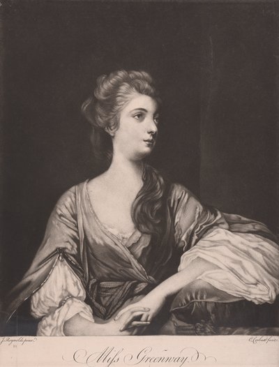 Mlle Greenway - Richard Purcell