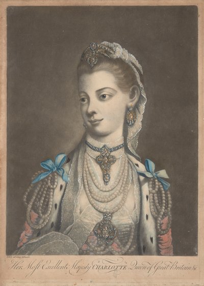 Reine Charlotte, vers 1762 - Richard Purcell