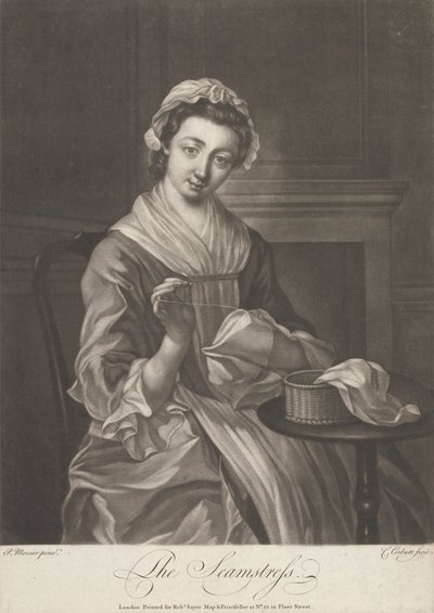 La couturière - Richard Purcell
