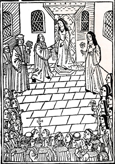Traité de mariage entre Charles V et la princesse Marie Tudor, vers 1508 - Richard Pynson