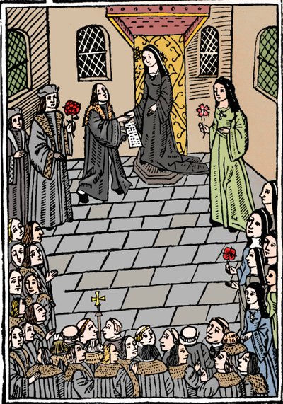 Traité de mariage entre Charles V et la princesse Marie Tudor, vers 1508 - Richard Pynson