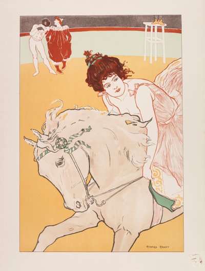 Le Cavalier - Richard Ranft