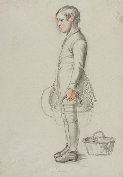 Étude pour Country Cousins, vers 1847-1848 - Richard Redgrave