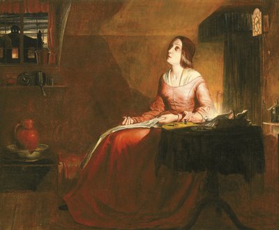 La Couturière - Richard Redgrave