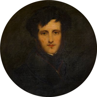 Portrait de John George Weld Forester, 2e Lord Forester (1801-1874), vers 1820-68 - Richard Rothwell