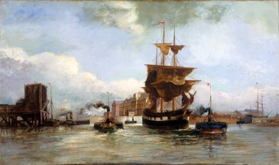 Départ du quai West Bute, Cardiff - Richard Short