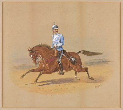 Colonel Gervase Francis Newport Tinley, 1er Bombay Lancers - Richard Simkin
