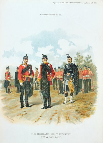 The Highland Light Infantry, du supplément à l
