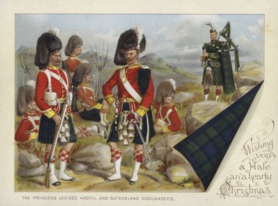 Les Argyll et Sutherland Highlanders de la princesse Louise - Richard Simkin
